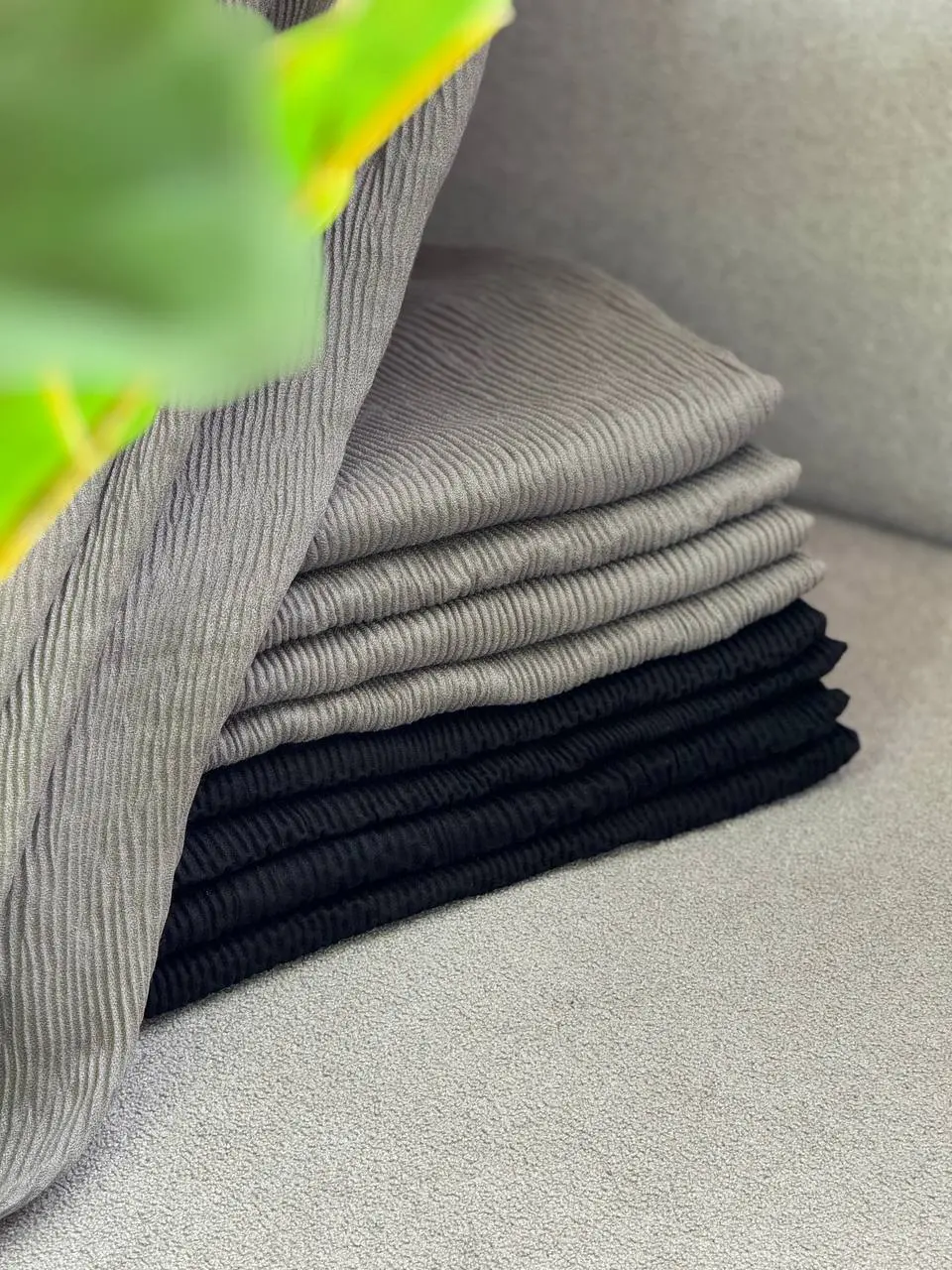 شال پاییزه پلیسه نازلی